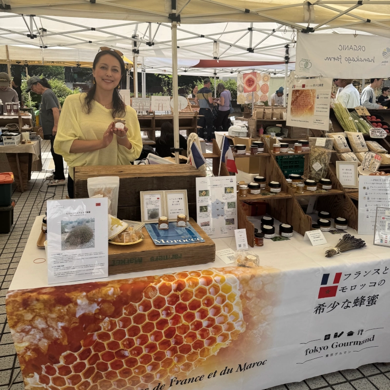 Tokyo Gourmand stall at Honey Honey Yellow Market